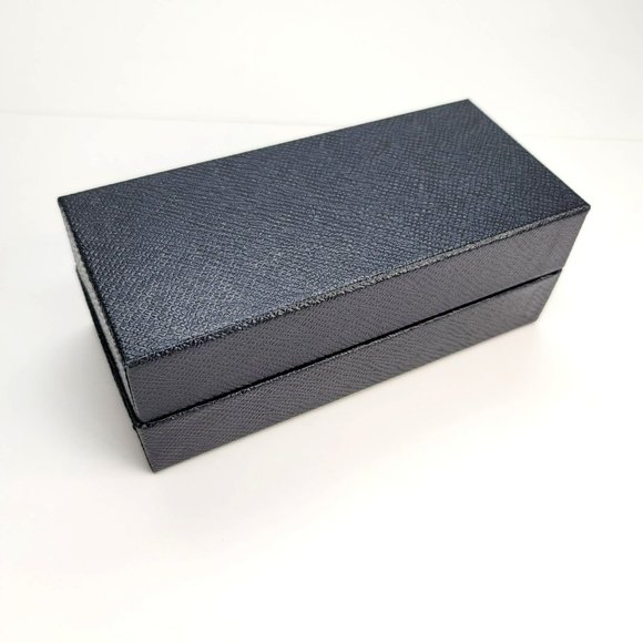 Prada BOX and BROCHURE ONLY for a Luxottica Navy Blue VR612 - Picture 4 of 4